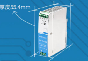 金升阳推出75W小体积经济型AC/DC导轨电源 