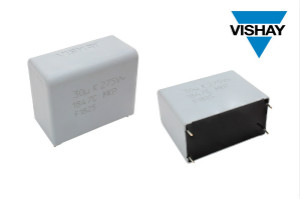 Vishay推出交流滤波薄膜电容器可在高湿环境下持续稳定工作