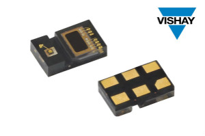 Vishay推出的超小型接近传感器功耗仅为6.63 µA