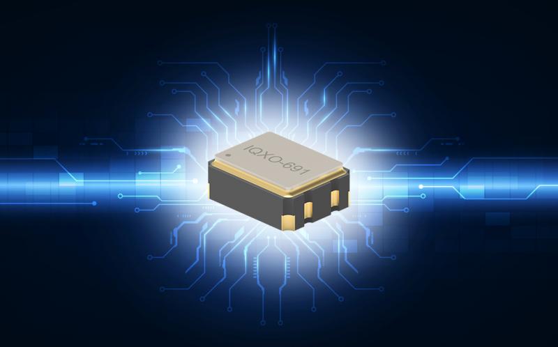 IQD推出低压CMOS时钟振荡器IQXO-691，可延长电池寿命