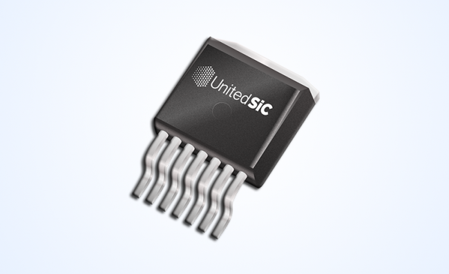 UnitedSiC宣布推出六款新型D2PAK-7L碳化硅FET