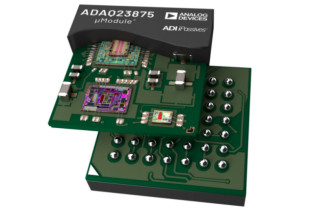 ADI高精度高速DAQ μModule可实现更小的解决方案尺寸并缩短上市时间