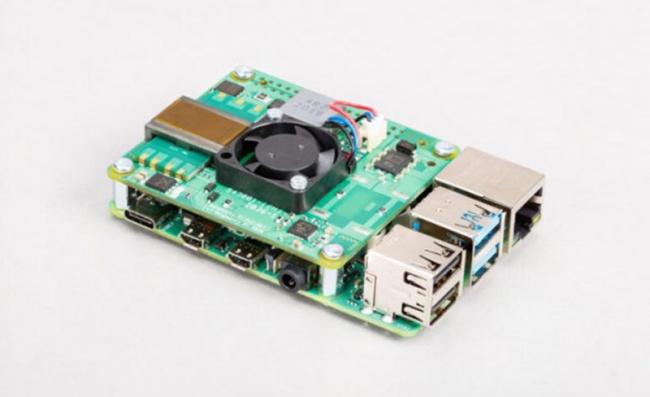 Raspberry Pi发布新一代以太网供电（PoE）HAT模块