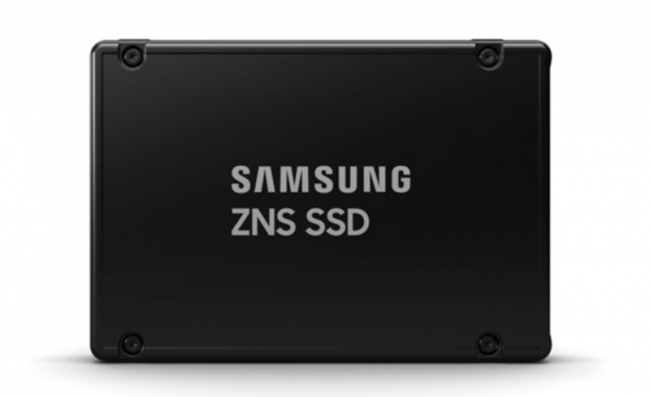 三星推出用于下一代企业服务器的ZNS SSD