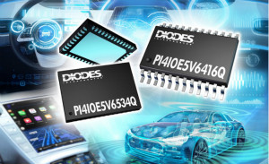 Diodes针对汽车应用推出双向电压电位转换通用I/O扩充器