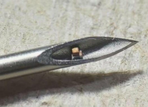 世界上最小的芯片面世！总体积不到0.1立方毫米、使用超声波供电