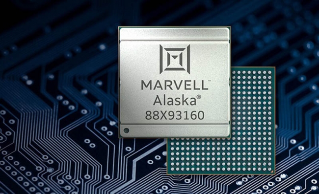 Marvell推出业内首款1.6T以太网PHY：5nm先进制程 100G PAM4 I/O