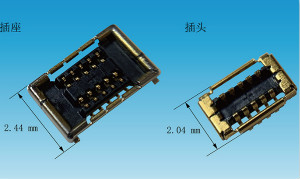 松下推出适用5G毫米波天线模块用基板对FPC连接器