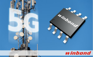 华邦推出全新1.8V 512Mb SPI NOR Flash 助力5G、云端应用等多个市场