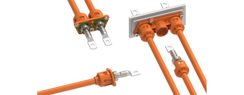 TE Connectivity 的 IPT-HD 高压连接器为新能源汽车提供全新的屏蔽设计