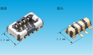松下面向可穿戴式终端推出基板对FPC窄间距连接器R35K系列