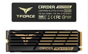 十铨推出T-Force CARDEA Z44Q高性能SSD：采用PCIe 4.0 x4接口