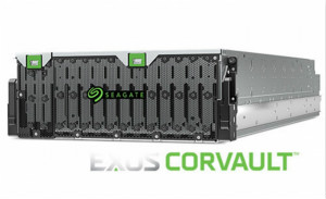 希捷推出可自愈的Exos CORVAULT高密度机架式存储解决方案