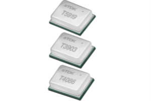TDK推出三款全新SmartSound系列MEMS麦克风