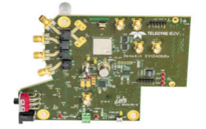 Teledyne e2v为使用四通道ADC器件的信号链推出多功能开发套件