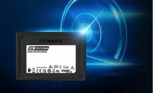 金士顿推出DC1500M U.2 企业级固态硬盘 最高7.68TB