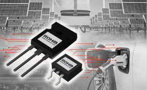 ROHM推出650V耐压、内置SiC肖特基势垒二极管的IGBT
