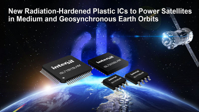 瑞萨电子推出用于卫星电源管理系统的塑料封装抗辐射设备的新系列