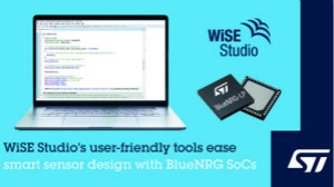 ST的BlueNRG SoC开发环境和快速入门代码示例可降低传感器网络设计难度
