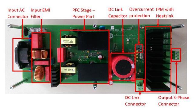 大联大世平集团推出基于ON Semiconductor NCP1632的电机驱动器方案