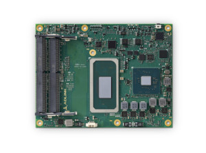 凌华科技推出首款采用英特尔Core、Xeon和Celeron 6000处理器的COM Express模块