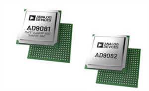 兆亿微波出售现货Analog Devices AD9081和AD9082 MxFE