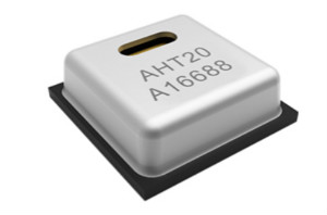 奥松推出集成式温湿度传感器---AHT20