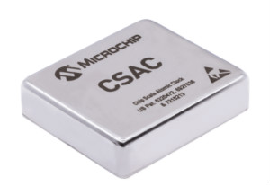 Microchip推出提供精确的计时精度和稳定性的新型SA65型芯片级原子钟
