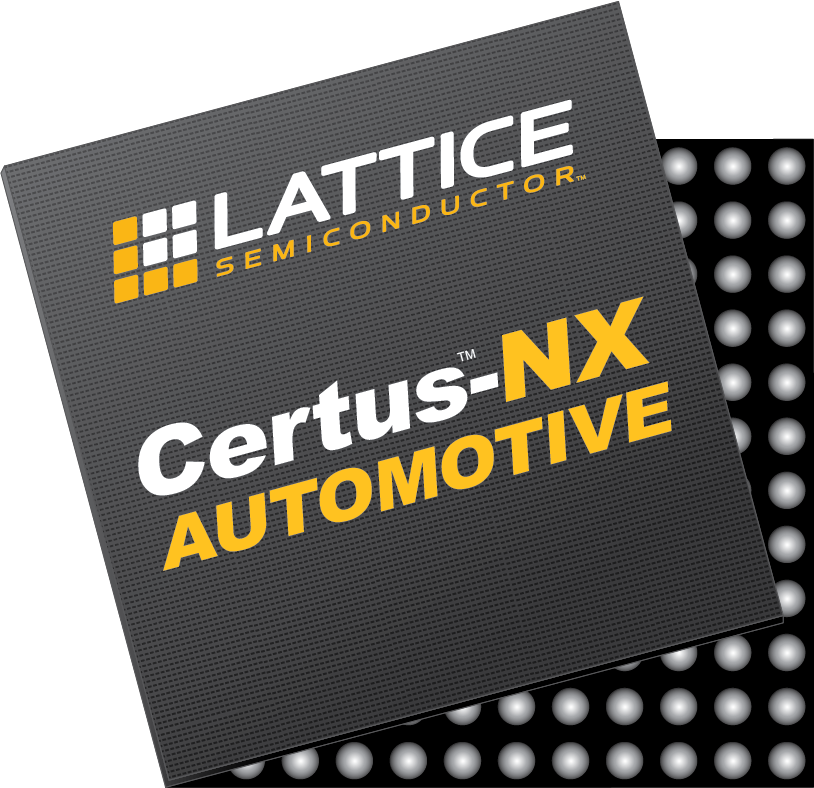 莱迪思推出专为汽车应用优化的Certus-NX FPGA