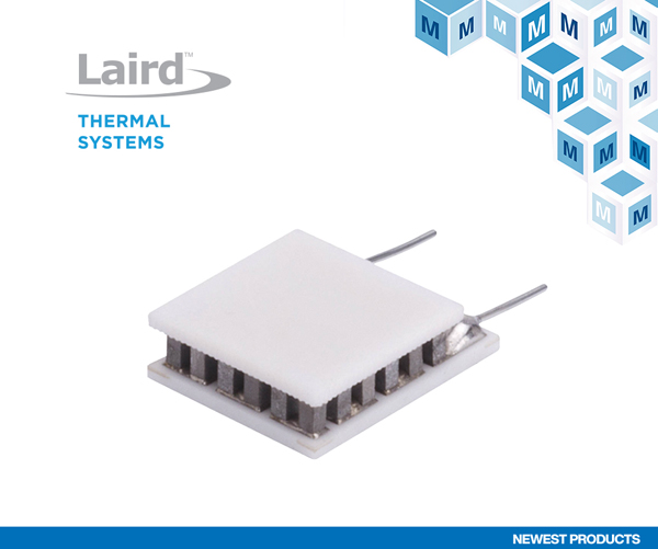 贸泽开售Laird Thermal Systems OptoTEC OTX/HTX热电冷却器