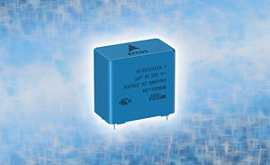 TDK针对噪声抑制应用推出新的EPCOS超紧凑型X2电容器