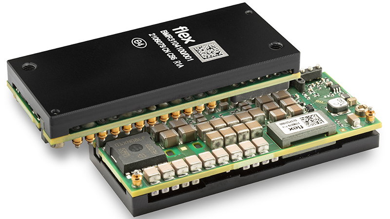 伟创力电源模块发布了开关电容中间总线转换器BMR310