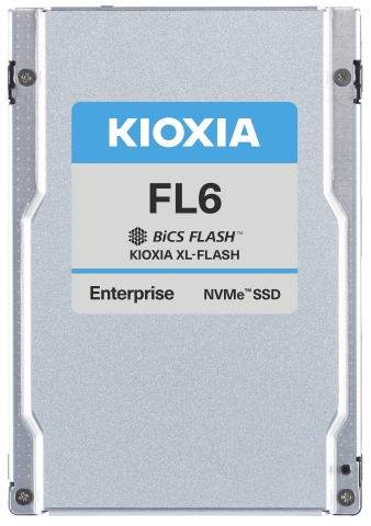 铠侠推出的FL6系列SCM SSD，适用于对延时敏感的应用场景