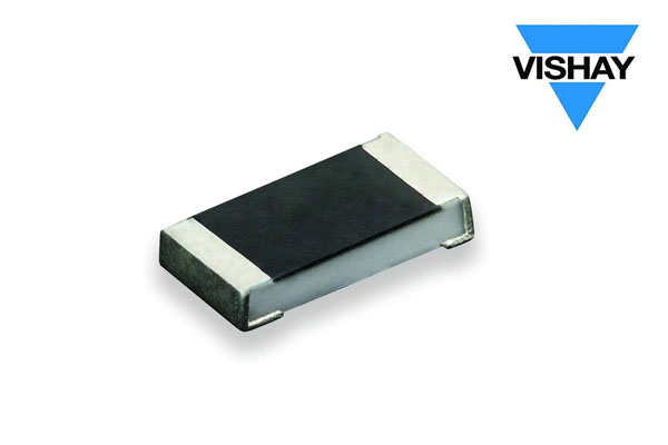 Vishay推出额定功率为0.5 W的增强型厚膜片式电阻