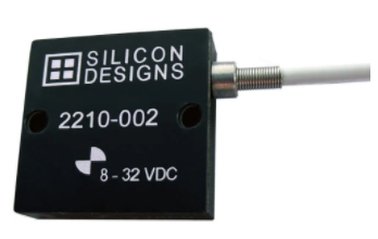 Silicon Designs单轴Model 2210系列加速度计上市，适用于工业振动测试