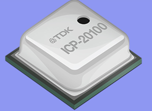 TDK推出新一代超低噪声的MEMS气压传感器ICP-20100