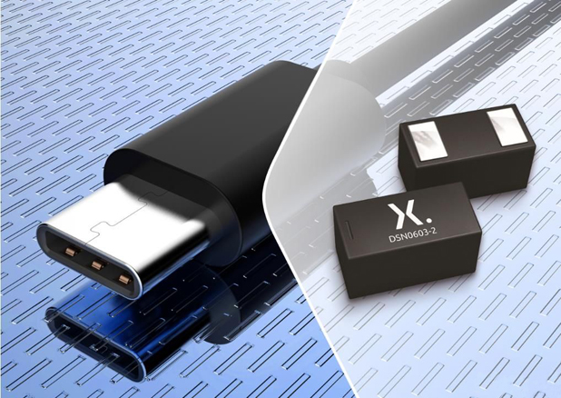 Nexperia面向USB4标准接口推出极低钳位的双向ESD保护器件