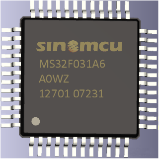 晟矽微电子推出M0系列MS32F031A6 MCU