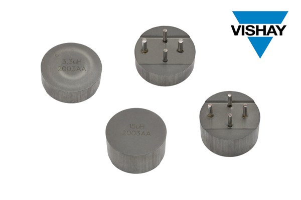 Vishay推出新款小型1500外形尺寸汽车级IHTH插件电感器