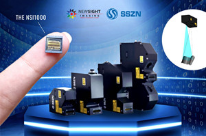Newsight Imaging为深视智能提供传感器NSI1000芯片，赋能其先进工业4.0