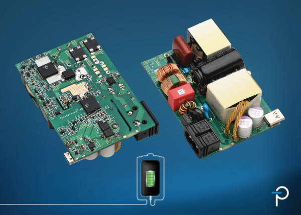 PI 发布InnoSwitch3-PD参考设计，适用于超紧凑型USB Type C、PD + PPS适配器