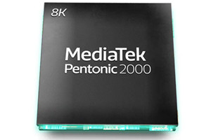 MediaTek发布全新8K旗舰智能电视芯片Pentonic 2000