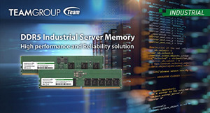 十铨面向工业服务器的DDR5 ECC/R-DIMM内存产品线