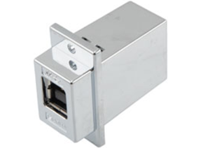 L-com诺通推出新型高保持力USB 3.0 ECF转接头/耦合器，以防止意外断连