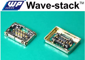 JAE推出了高频，全屏蔽型WP16RS系列板对板连接器
