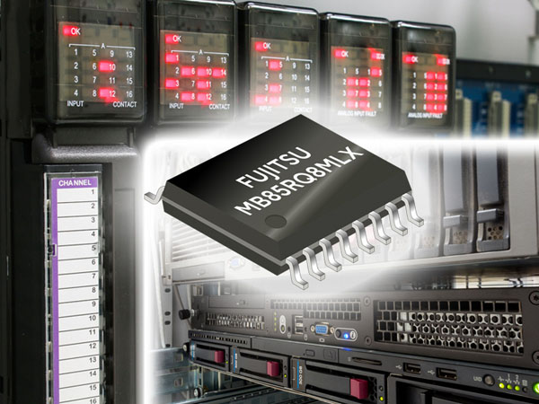 Fujitsu推出具有54MB/s数据写入能力的8Mbit Quad SPI FRAM
