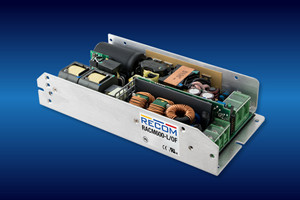 RECOM推出用于工业、家用和医疗等领域的峰值功率为600W的AC/DC电源