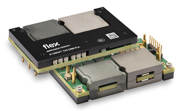 Flex Power Modules推出一款 1/4 砖非隔离式 DC/DC 转换器 BMR350
