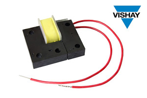 Vishay推出AEC-Q200认证的新型12V可定制触控反馈执行器