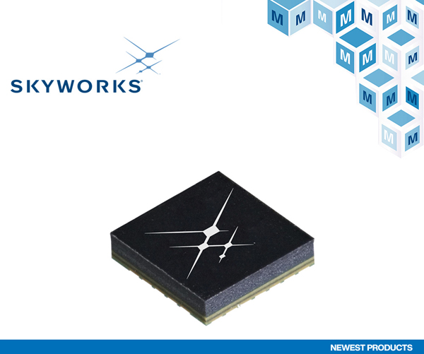 贸泽备货Skyworks Solutions SKY68031-11多频段RF IoT前端模块